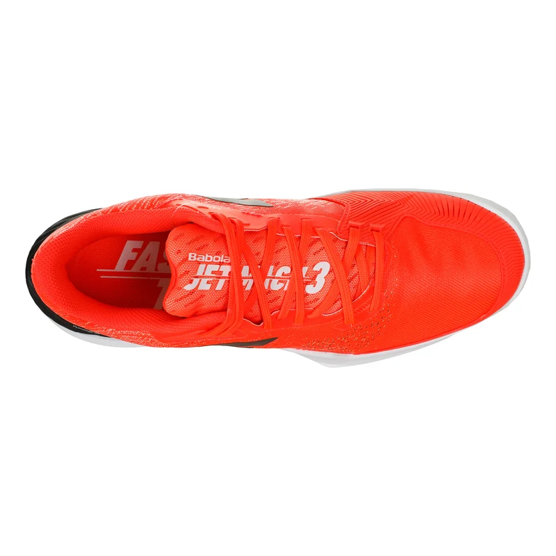 Jet Mach 3 Sandplatzschuh Herren-Orange,Schwarz