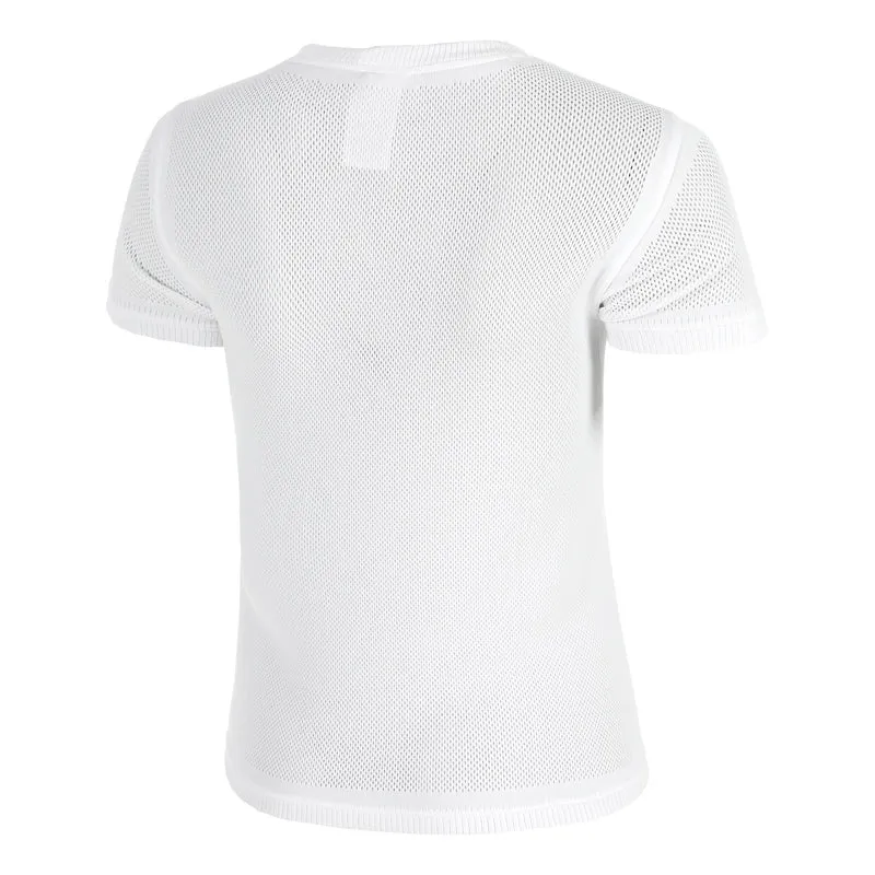 Pro Seamless T-Shirt Damen-Weiß