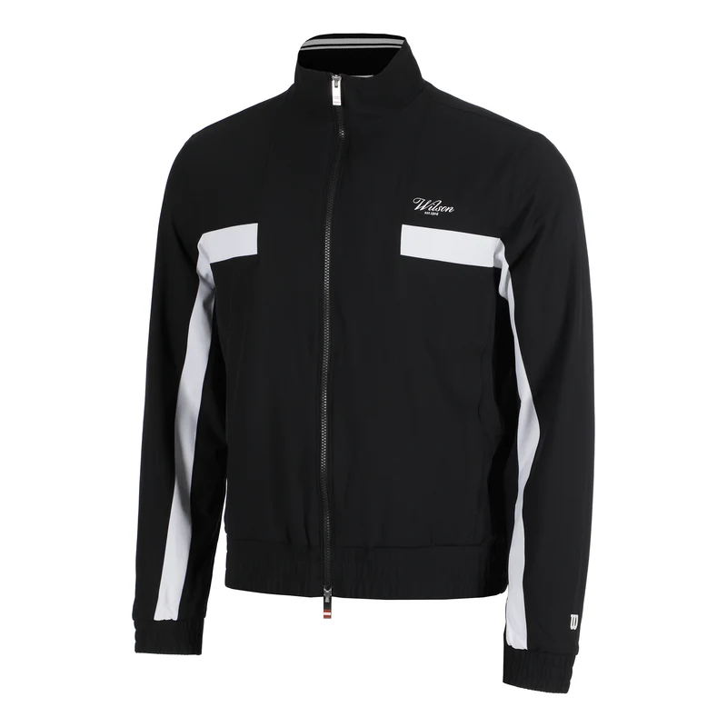 Trainingsjacke Herren-Schwarz