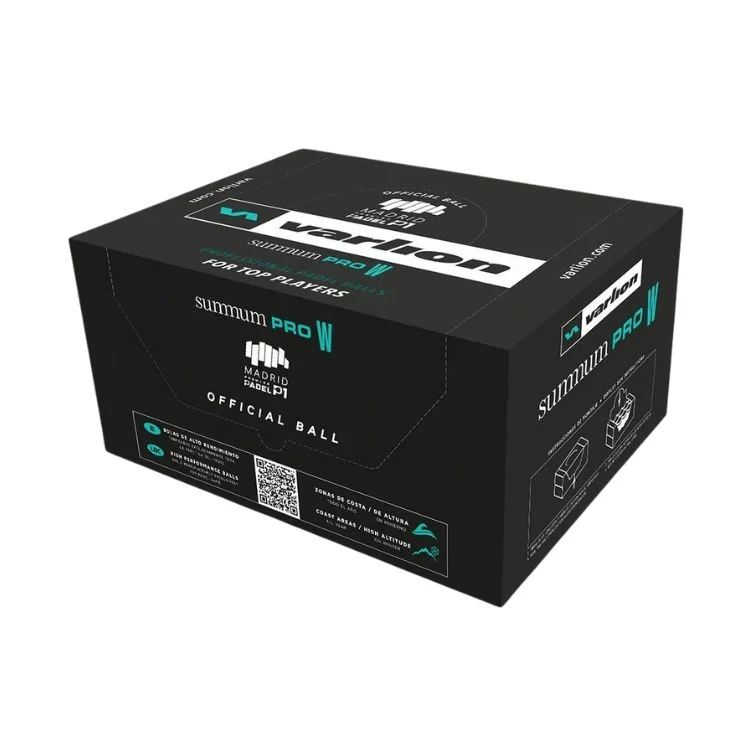 Varlion Padelballen Summum Pro W Doos 24 x 3 Ballen