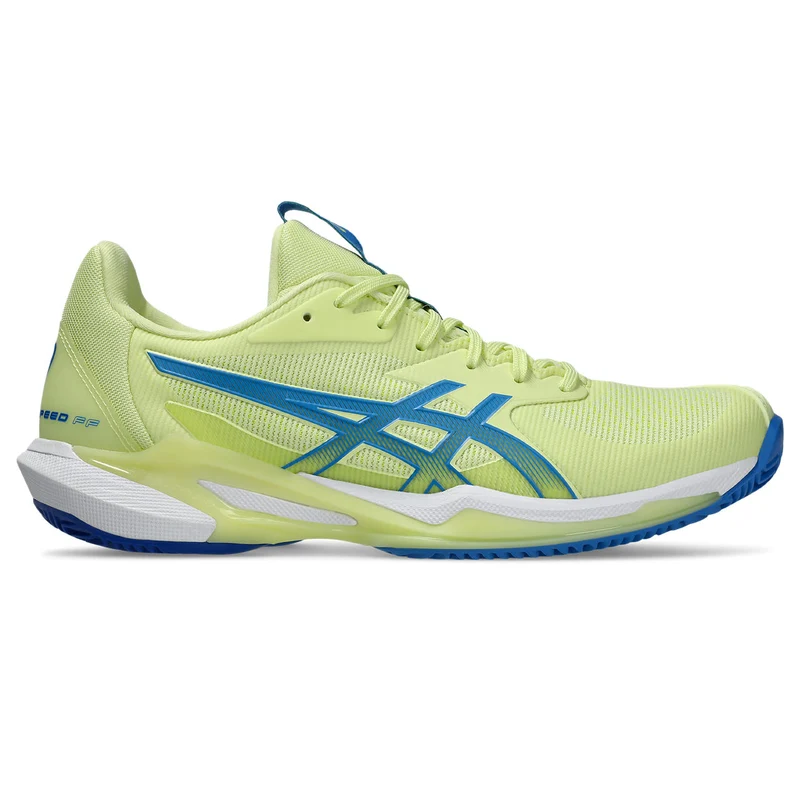 Asics Tennisschoen Solution Speed FF 3 Clay Dames Groen