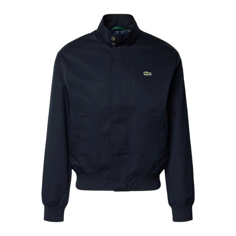 Lacoste Jacket Harrington Heren Navy