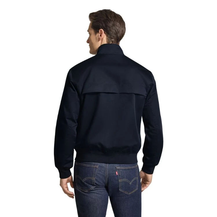Lacoste Jacket Harrington Heren Navy