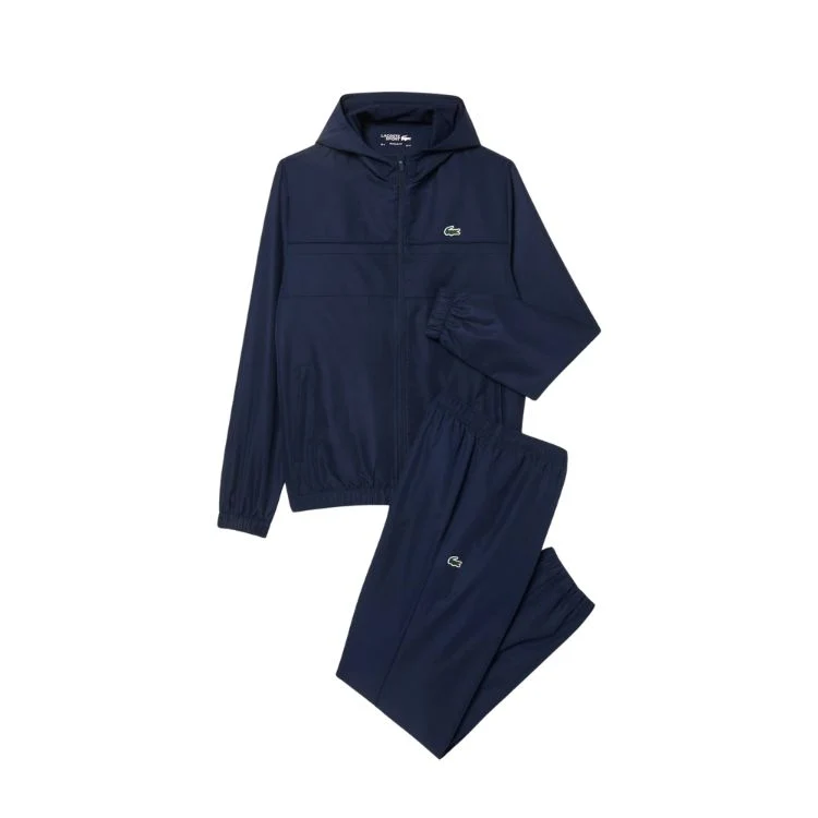 Lacoste Trainingspak Jogger-Set Heren Navy