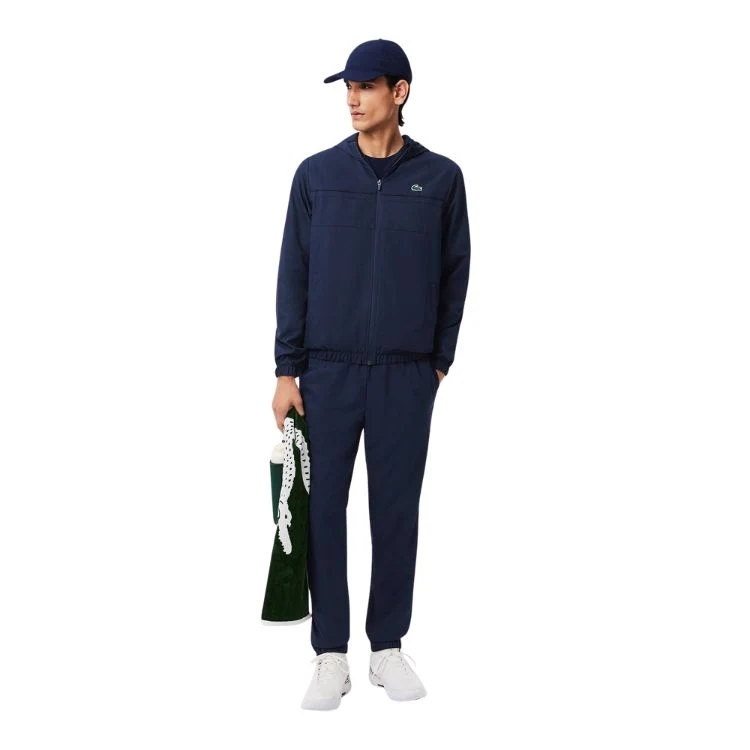 Lacoste Trainingspak Jogger-Set Heren Navy