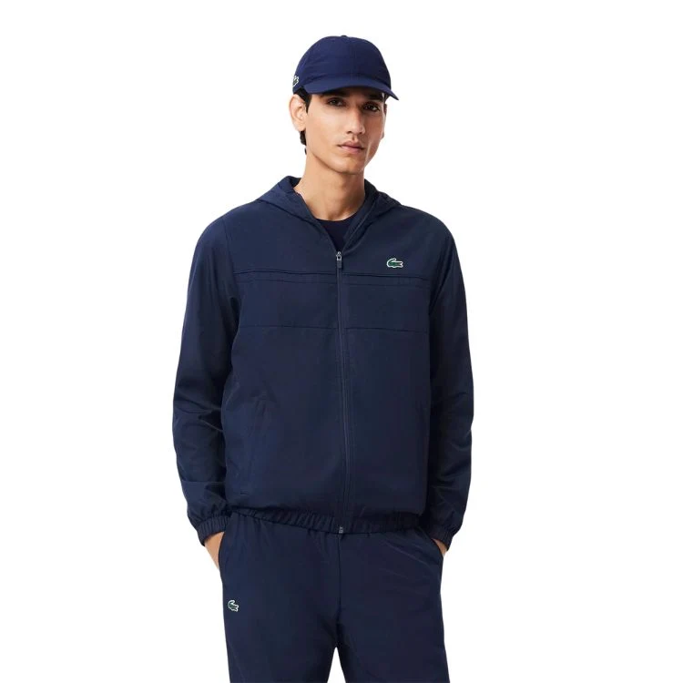 Lacoste Trainingspak Jogger-Set Heren Navy
