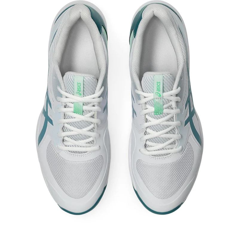 Asics Padelschoen Game FF Padel Heren Wit Groen