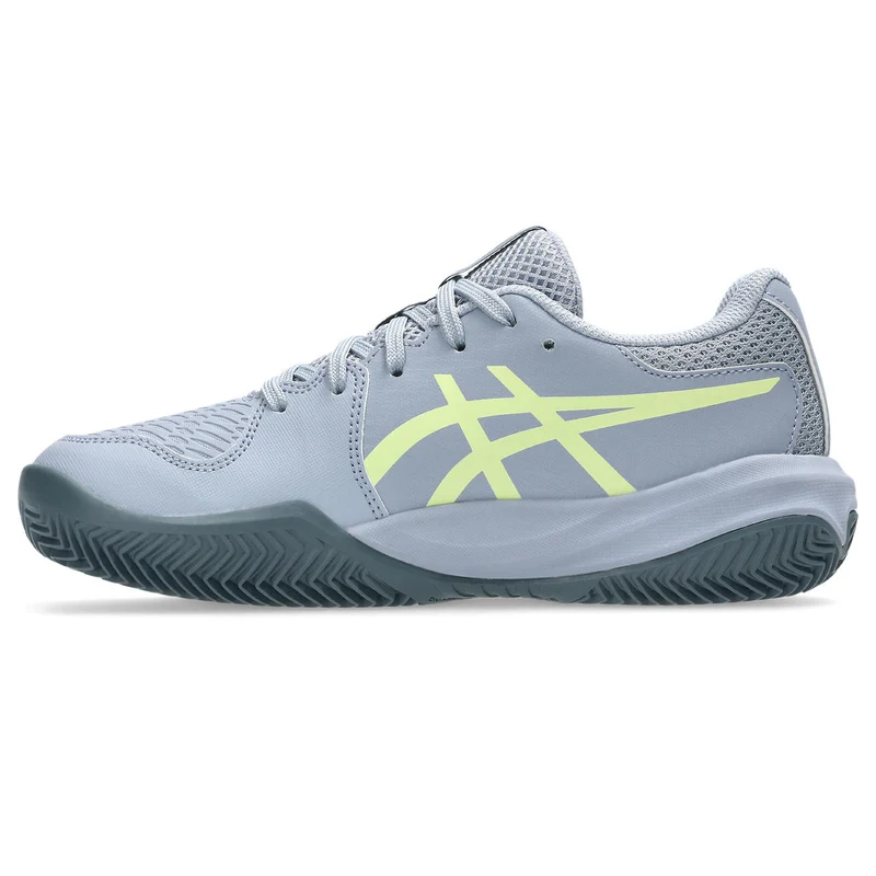 Asics Tennisschoen Gel Resolution X GS Clay Junior Grijs