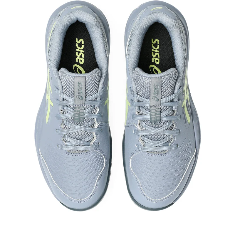 Asics Tennisschoen Gel Resolution X GS Clay Junior Grijs