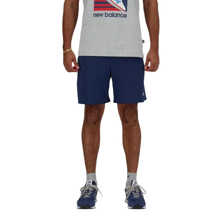 New Balance Short Sport Essential 7" Heren Navy