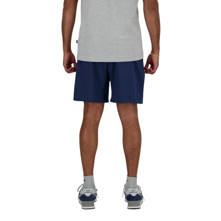 New Balance Short Sport Essential 7" Heren Navy