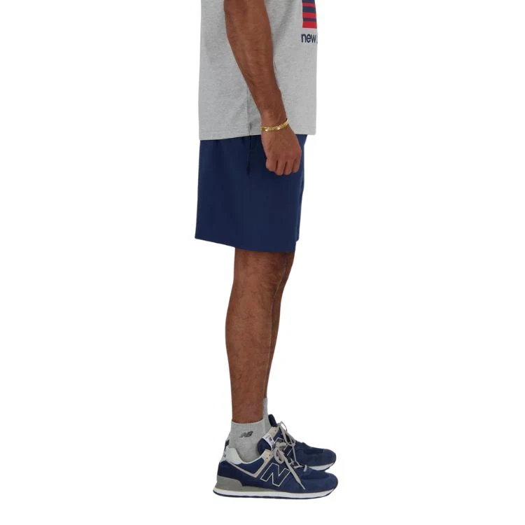 New Balance Short Sport Essential 7" Heren Navy