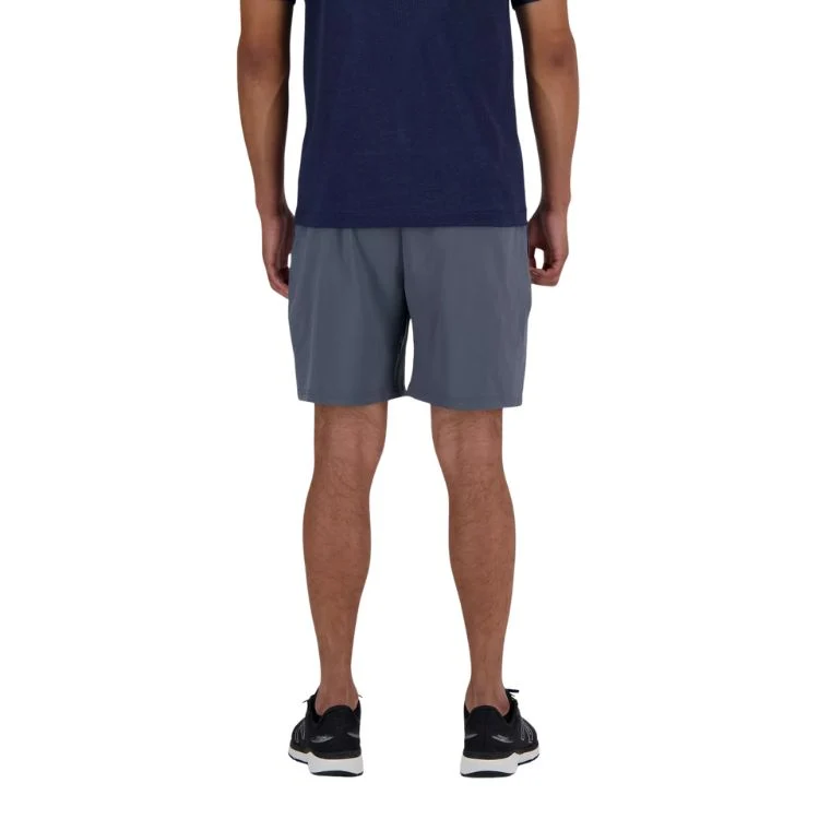 New Balance Short Sport Essential 7" Heren Grijs