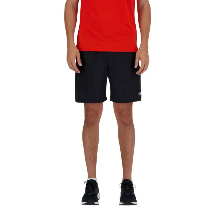 New Balance Short Sport Essential 7" Heren Zwart