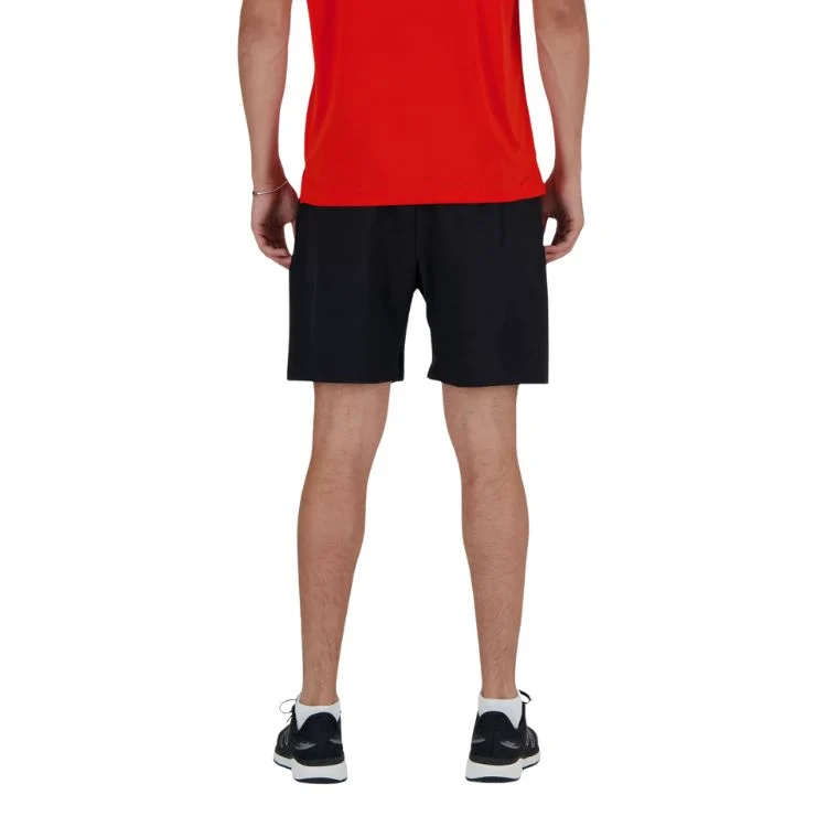 New Balance Short Sport Essential 7" Heren Zwart