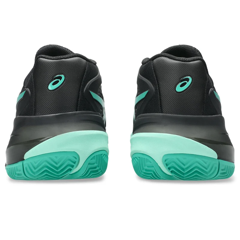 Asics Tennisschoen Gel Resolution X Clay Heren Zwart Groen