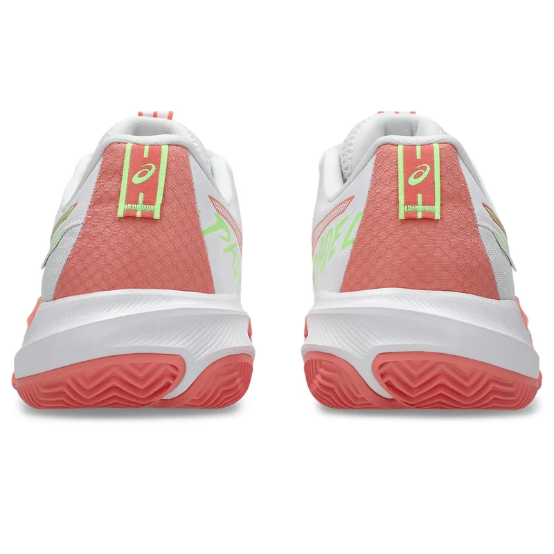 Asics Padelschoen Gel Challenger 15 Dames Wit Oranje