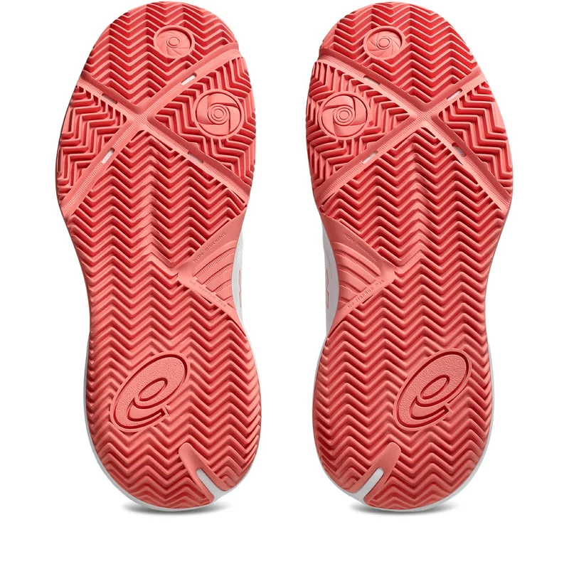 Asics Padelschoen Gel Challenger 15 Dames Wit Oranje