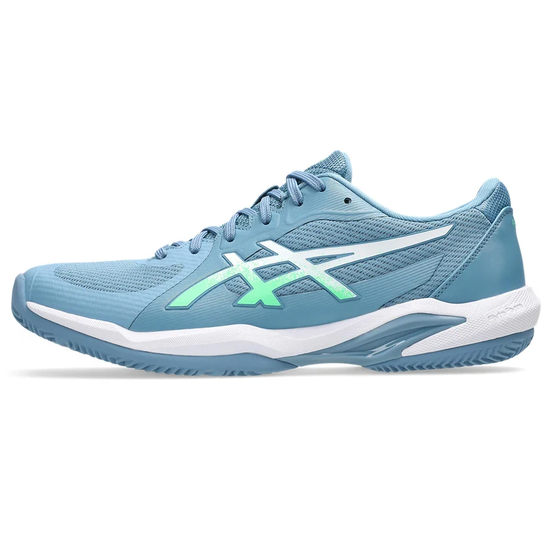 Asics Padelschoen Solution Swift FF 2 Padel Heren Blauw Groen