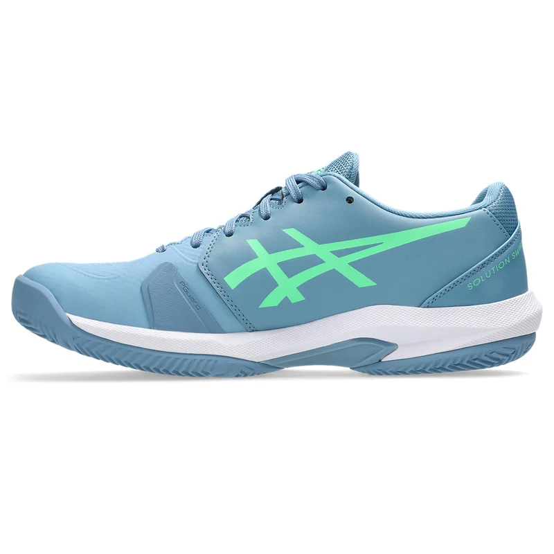 Asics Padelschoen Solution Swift FF 2 Padel Heren Blauw Groen