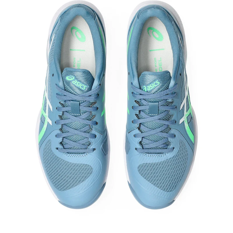 Asics Padelschoen Solution Swift FF 2 Padel Heren Blauw Groen
