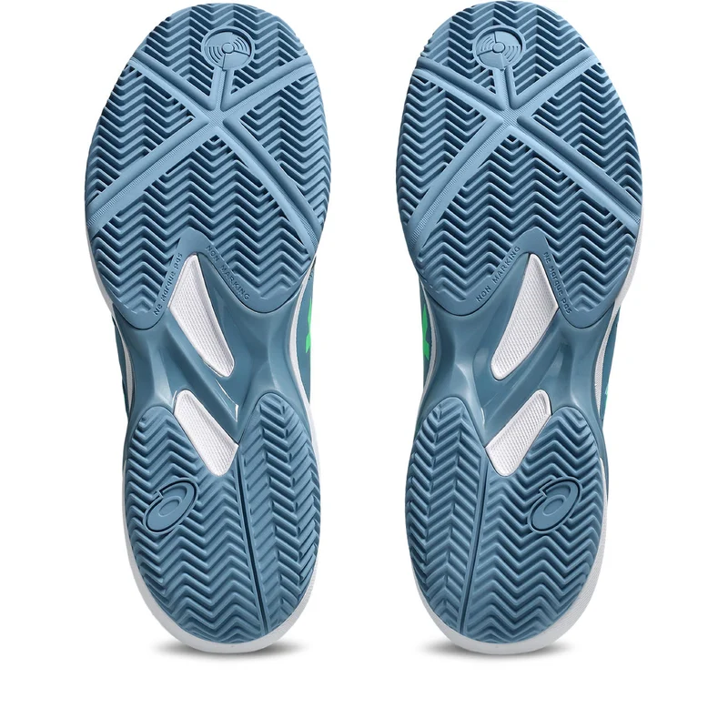Asics Padelschoen Solution Swift FF 2 Padel Heren Blauw Groen