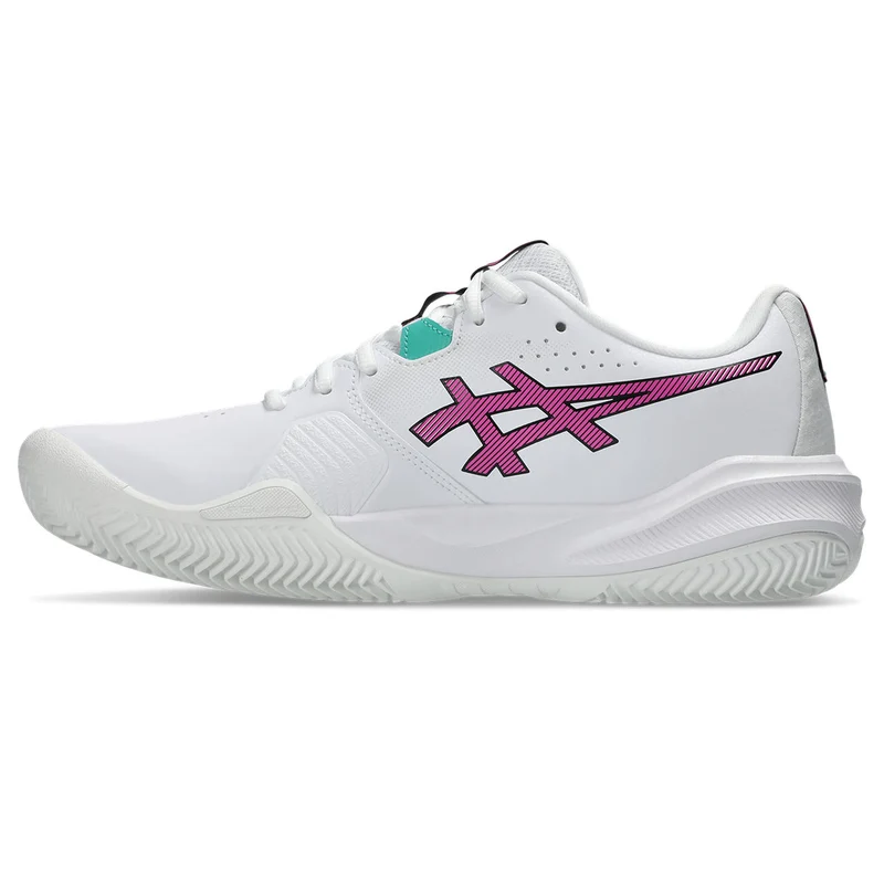 Asics Tennisschoen Gel Challenger 15 Clay Heren Wit Roze