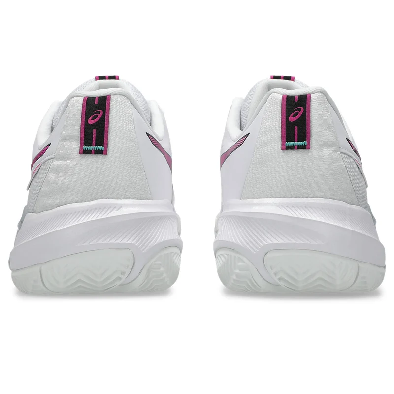 Asics Tennisschoen Gel Challenger 15 Clay Heren Wit Roze