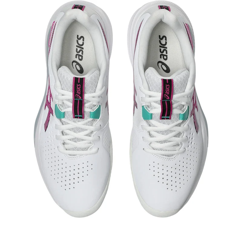 Asics Tennisschoen Gel Challenger 15 Clay Heren Wit Roze