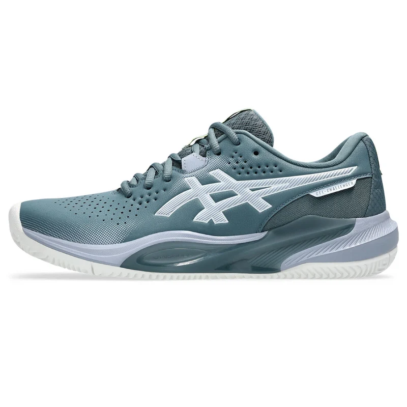 Asics Tennisschoen Gel Challenger Heren 15 Clay Grijs