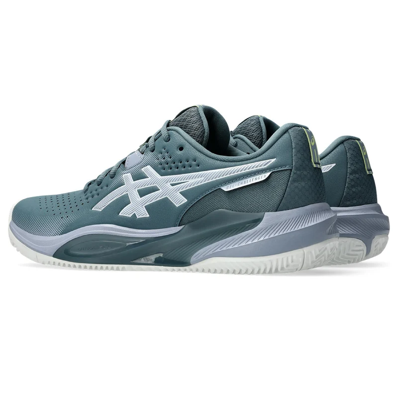 Asics Tennisschoen Gel Challenger Heren 15 Clay Grijs