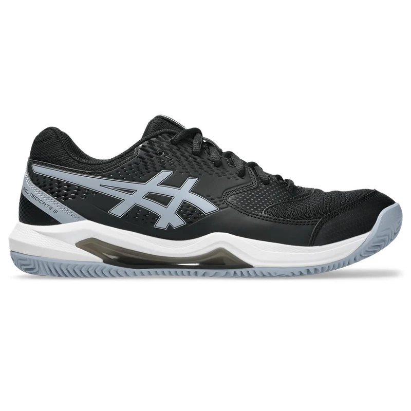 Asics Tennisschoen Gel Dedicate 8 Clay Heren Zwart Blauw