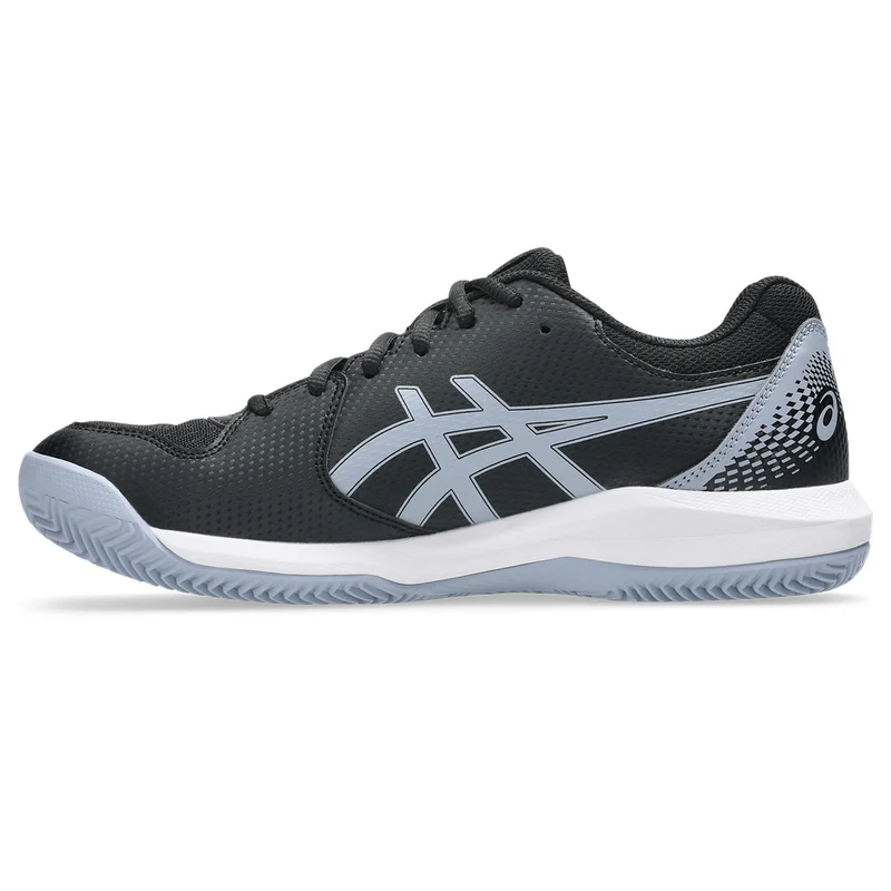 Asics Tennisschoen Gel Dedicate 8 Clay Heren Zwart Blauw