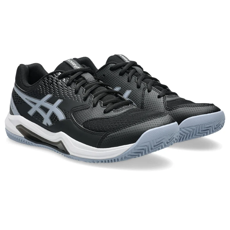Asics Tennisschoen Gel Dedicate 8 Clay Heren Zwart Blauw
