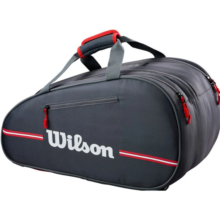Wilson Padeltas Team Bag Zwart