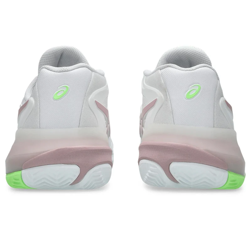 Asics Tennisschoen Gel Resolution X Clay Dames Wit Roze