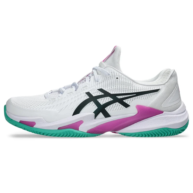 Asics Tennisschoen Court FF 3 Clay Heren Wit