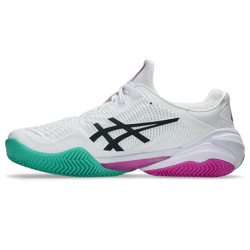 Asics Tennisschoen Court FF 3 Clay Heren Wit