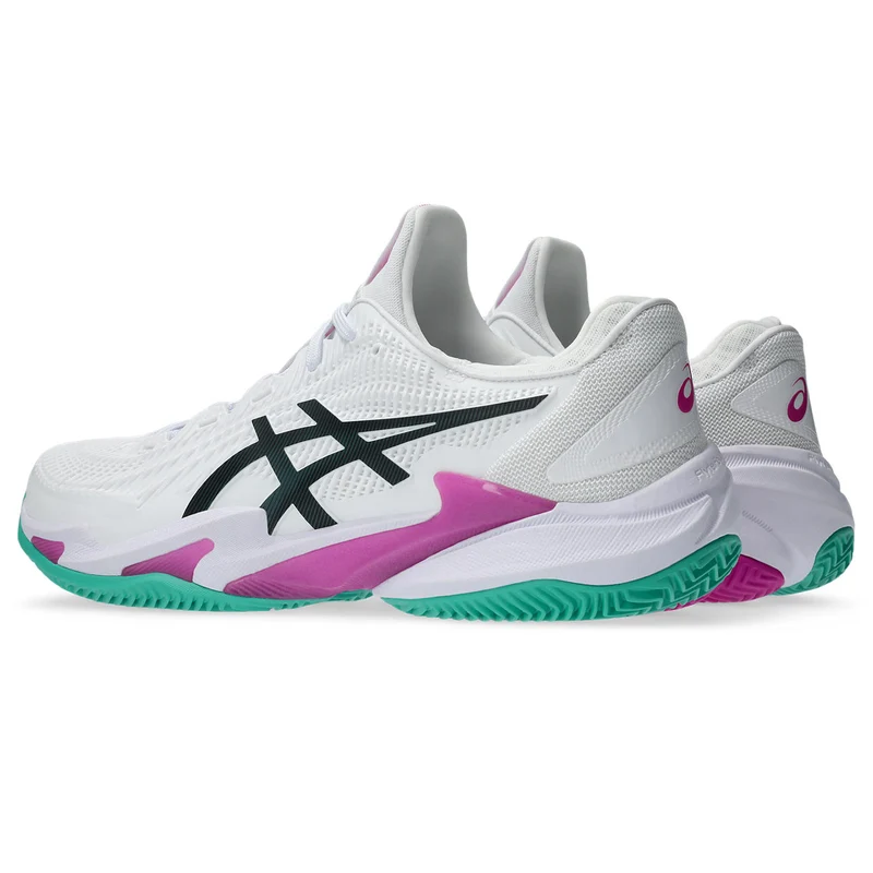 Asics Tennisschoen Court FF 3 Clay Heren Wit
