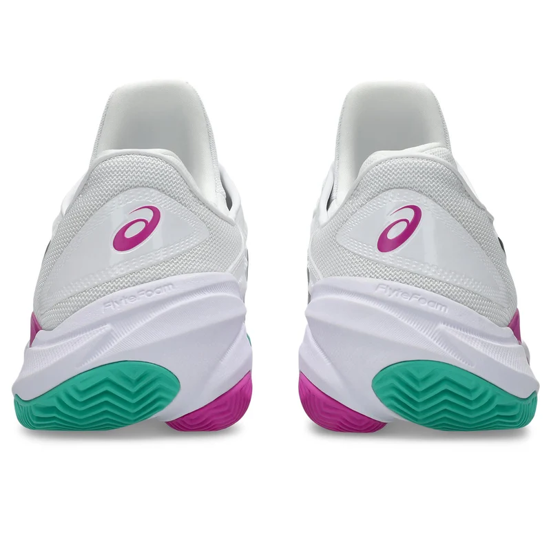 Asics Tennisschoen Court FF 3 Clay Heren Wit