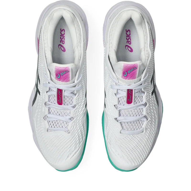 Asics Tennisschoen Court FF 3 Clay Heren Wit