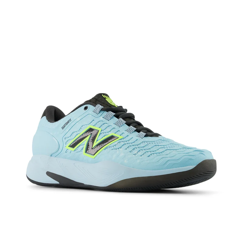 New Balance Tennisschoen Padelschoen Fresh Foam X CT-Rally Heren Blauw