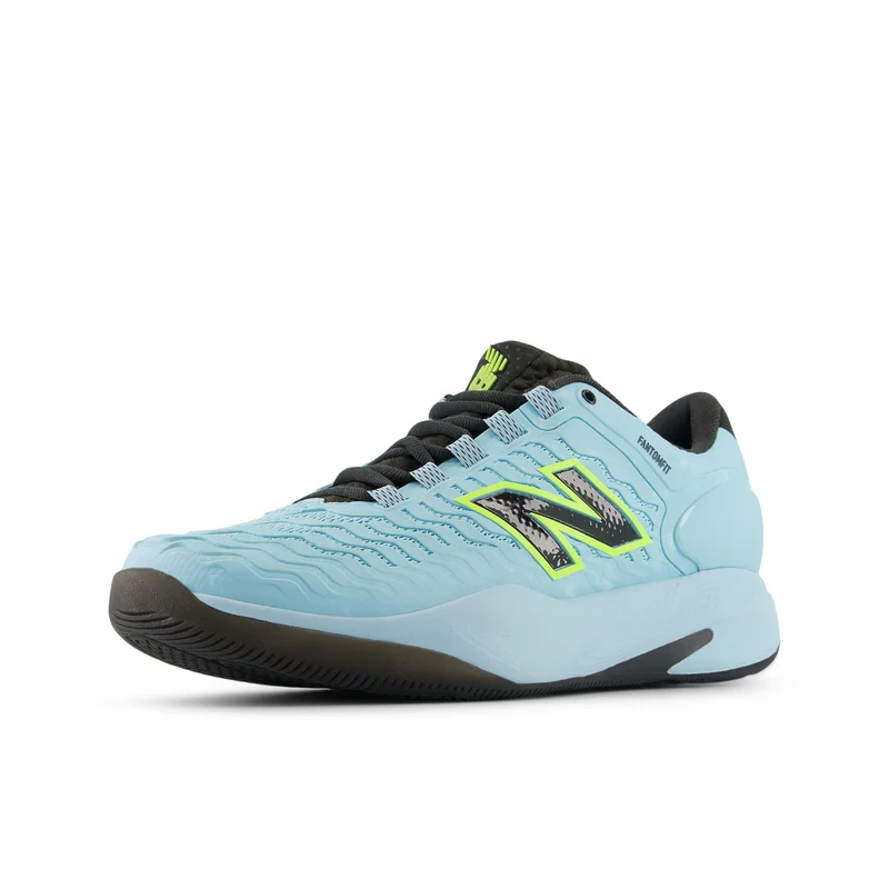 New Balance Tennisschoen Padelschoen Fresh Foam X CT-Rally Heren Blauw