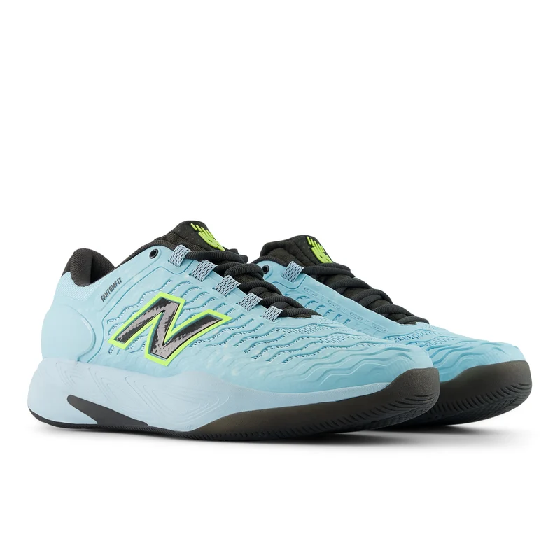 New Balance Tennisschoen Padelschoen Fresh Foam X CT-Rally Heren Blauw