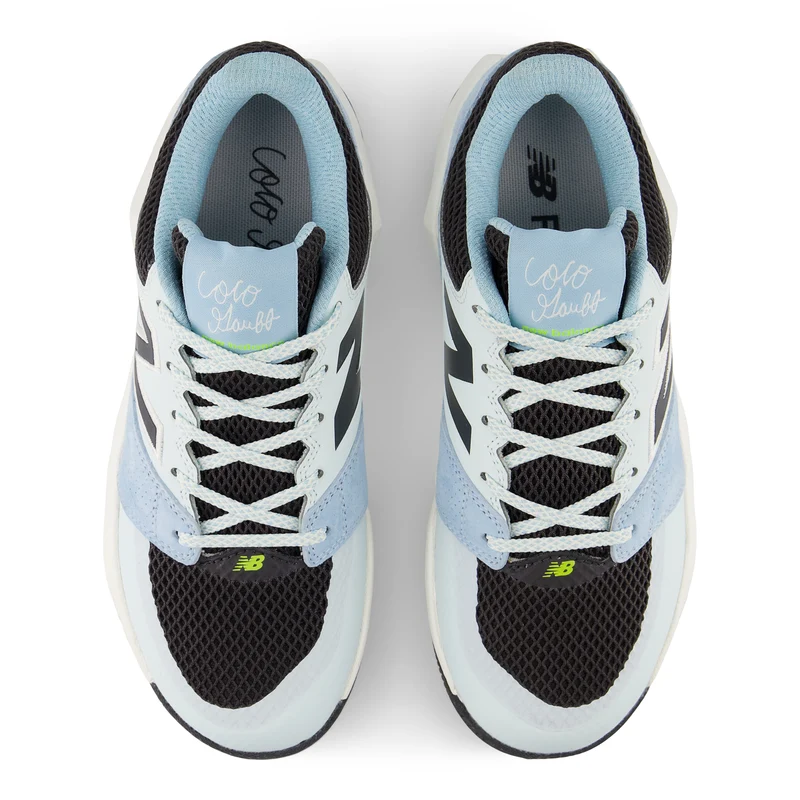 New Balance Tennisschoen Padelschoen Coco Delray Dames Blauw