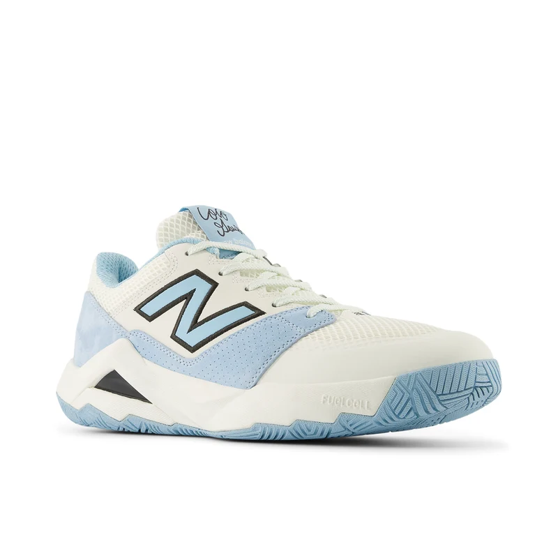 New Balance Tennisschoen Padelschoen Coco Delray Heren Wit Blauw