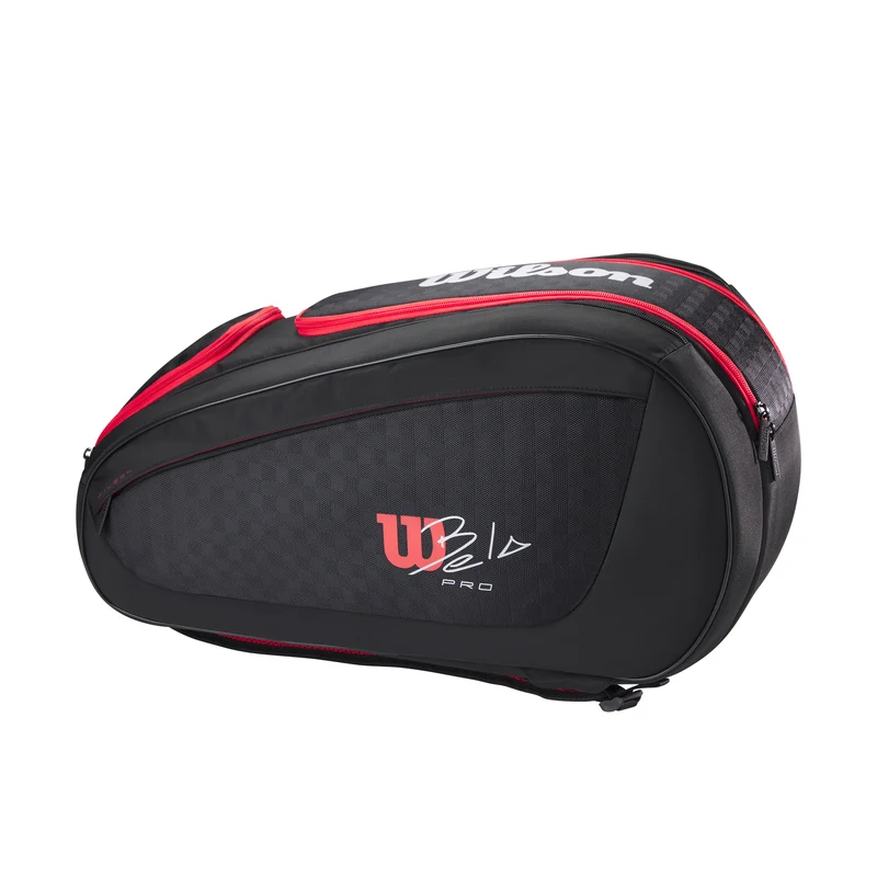 Wilson Padeltas Bela V3 Tour Padel Zwart Rood
