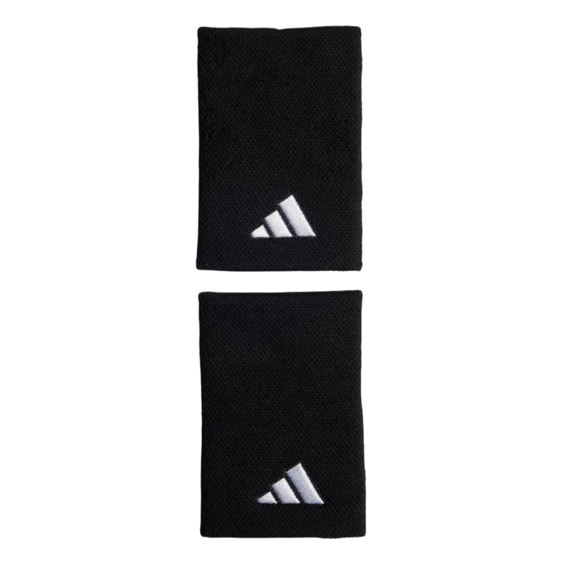Adidas Wristbands Large (2-Pack, Black)