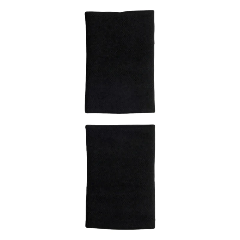Adidas Wristbands Large (2-Pack, Black)