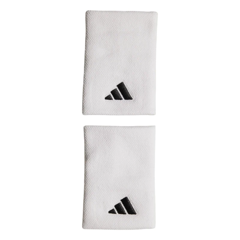 Adidas Wristbands Large (2-Pack, White)